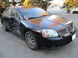 2004 MITSUBISHI GALANT ES BLACK 2.4L AT 153733